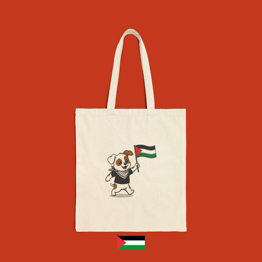 Sami with flag - bag