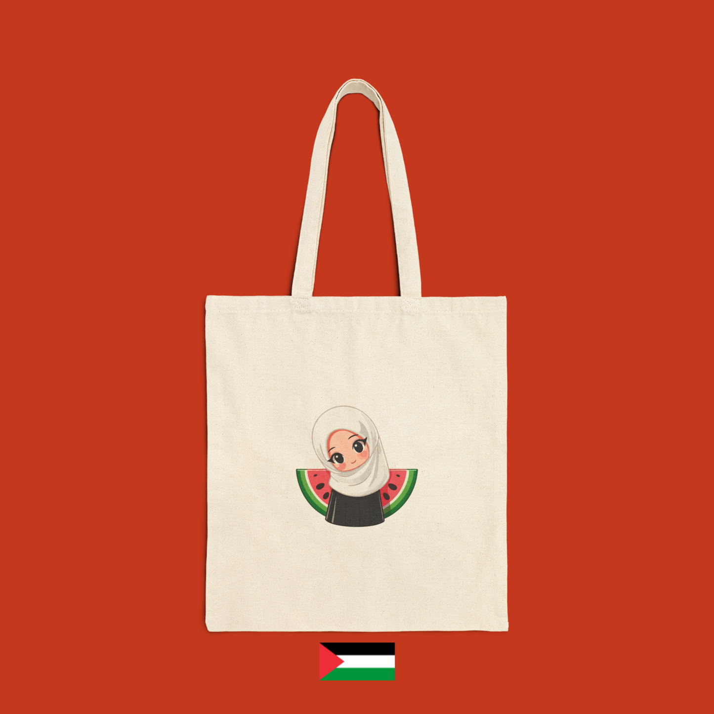 Sara con anguria - borsa