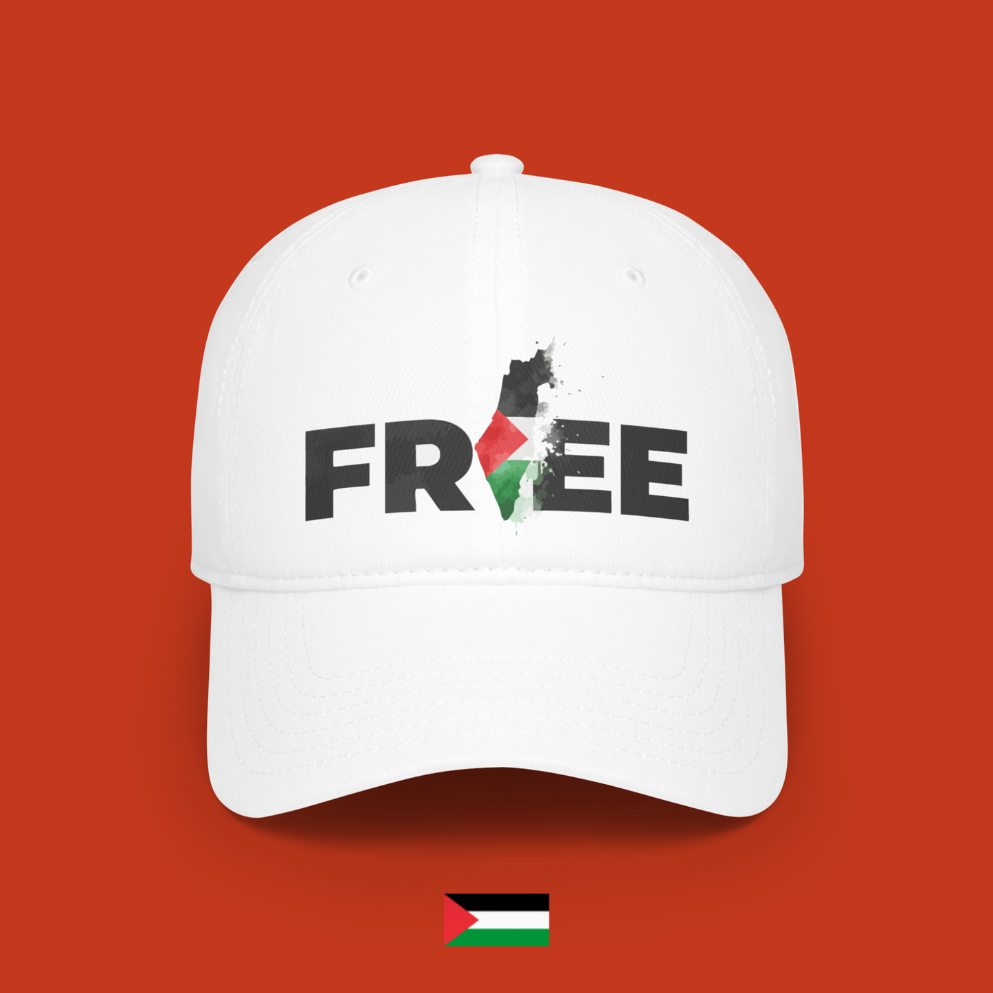 Free writing with Palestine - hat