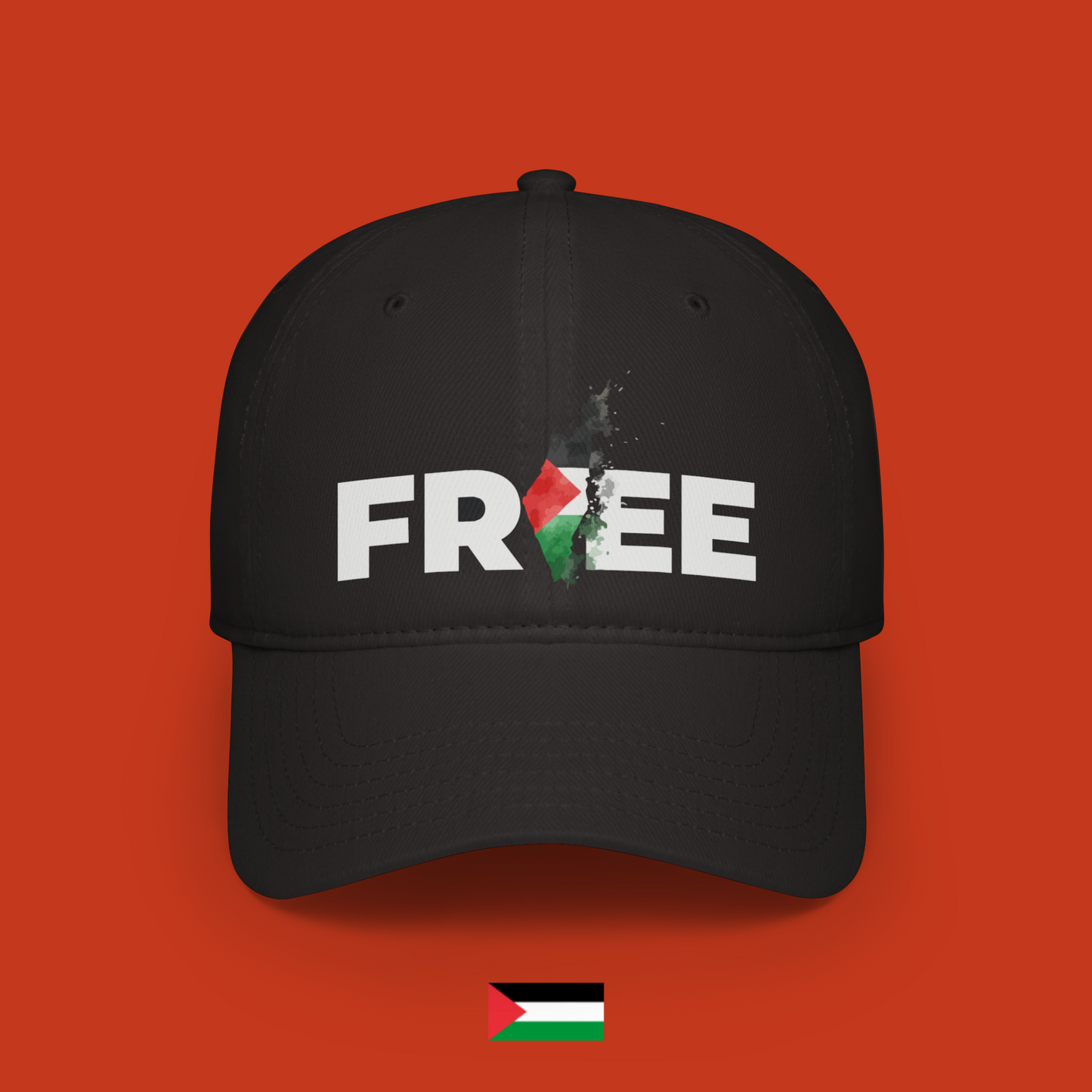 Free writing with Palestine - hat