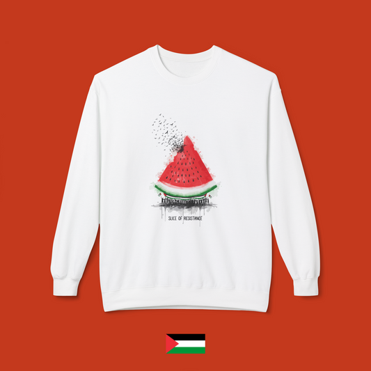 Slice of Resistance - Crewneck Sweatshirt