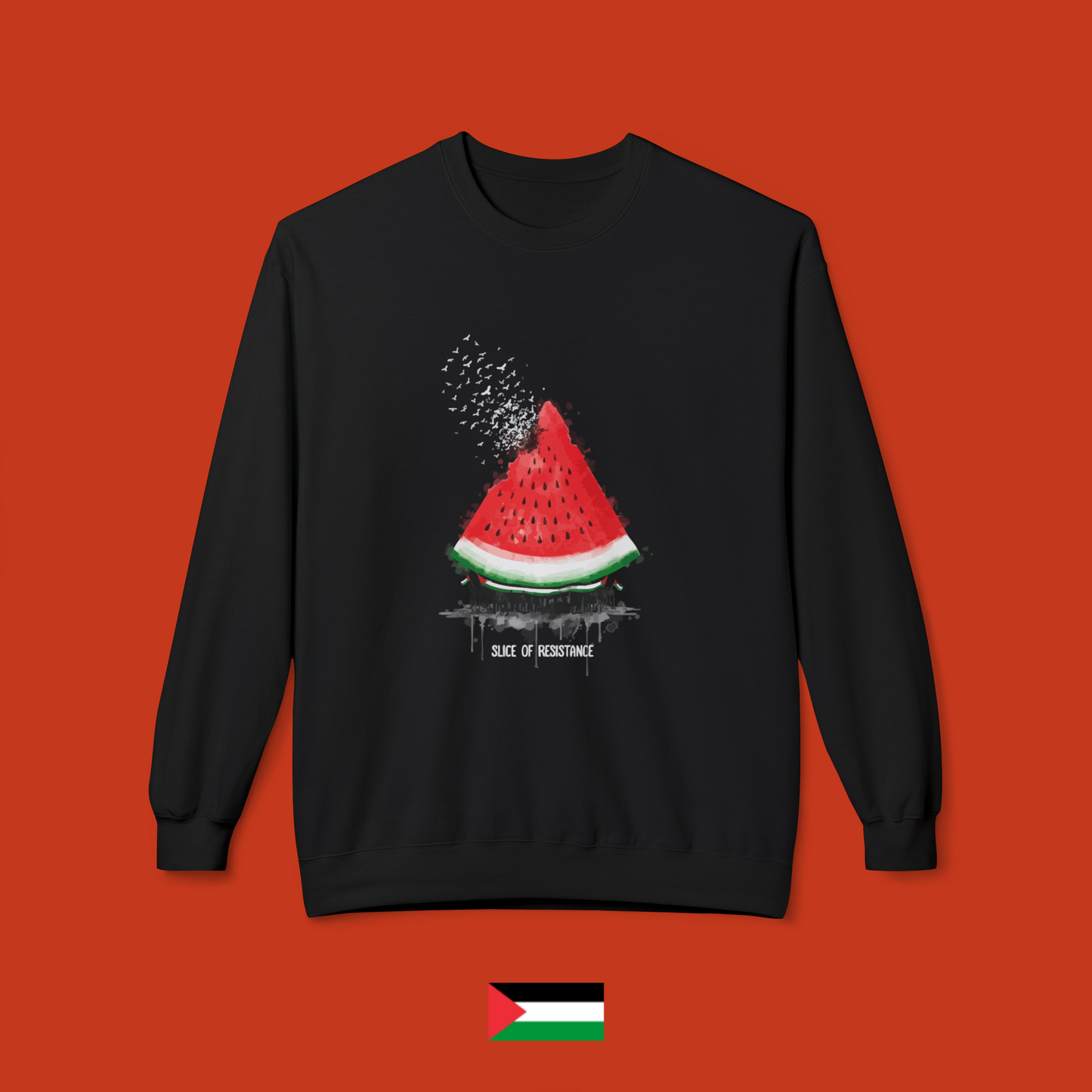 Slice of Resistance - Crewneck Sweatshirt