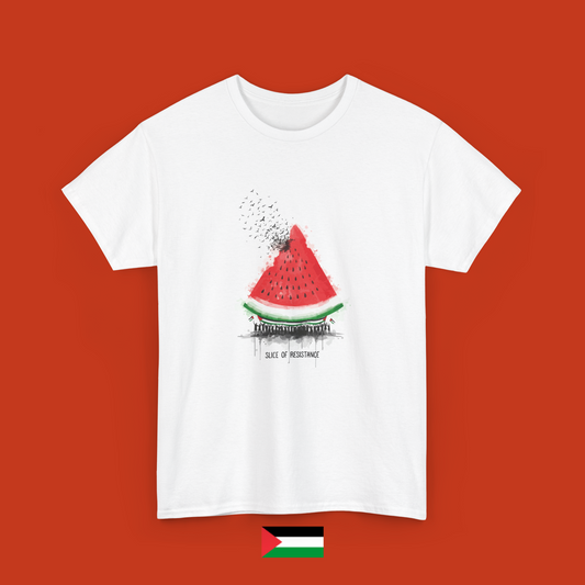 Slice of Resistance - T-shirt
