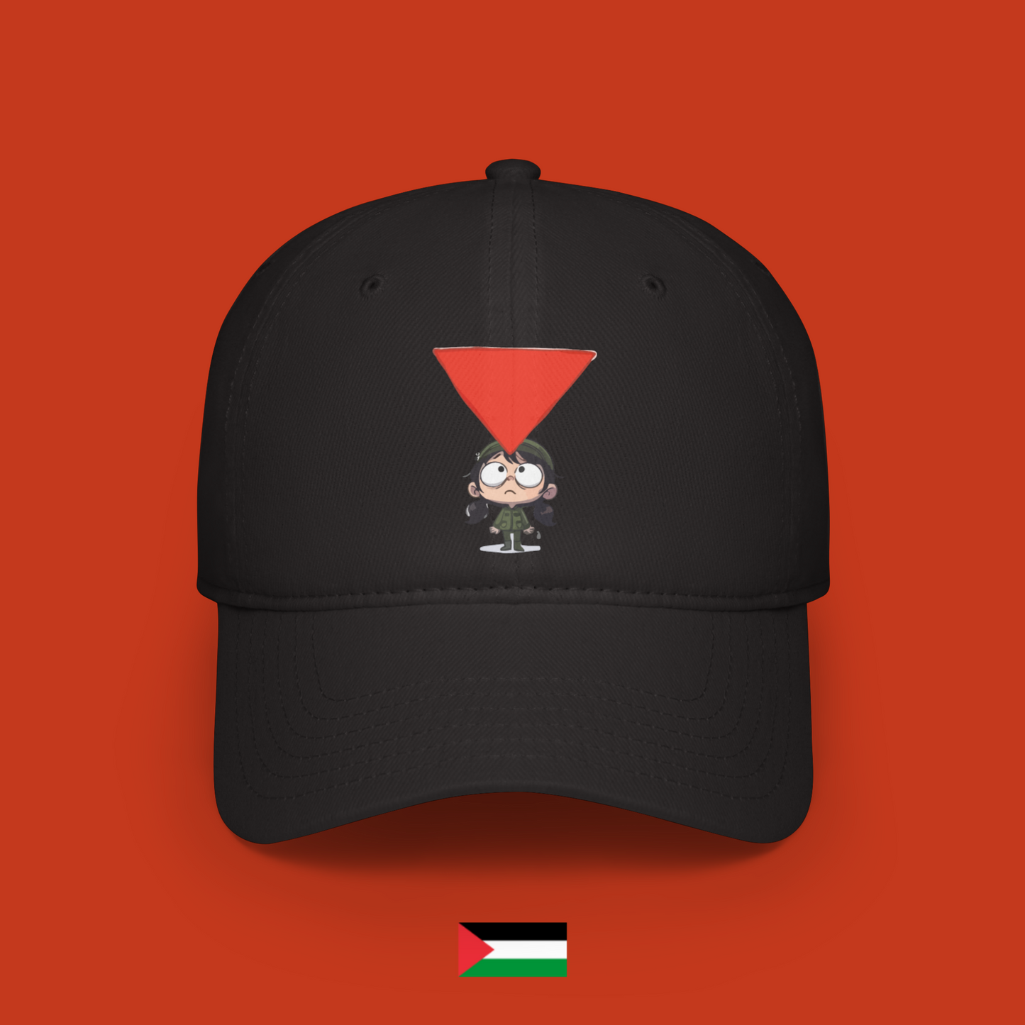 Under the Triangle - hat