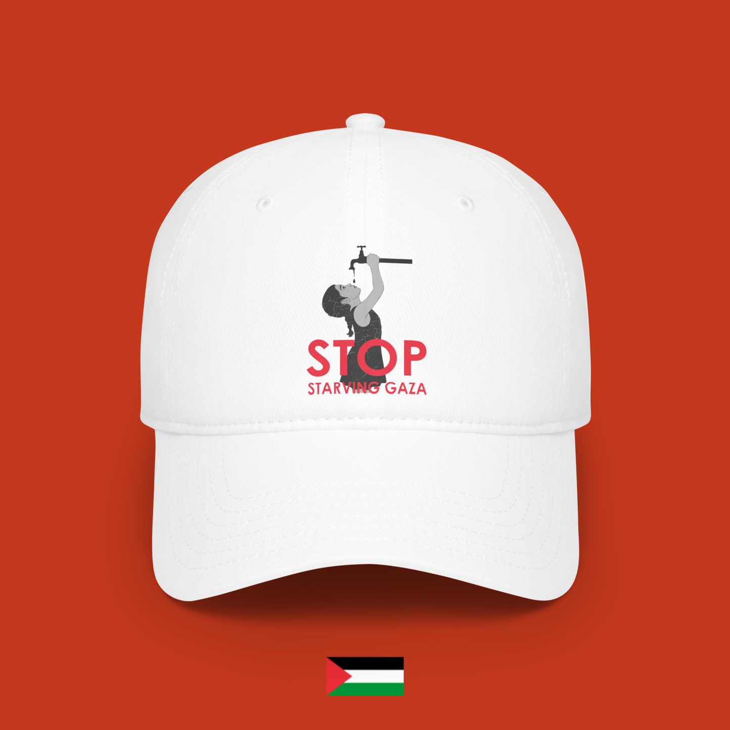 Stop Starving Gaza - cap