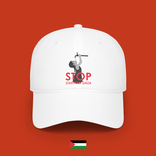 Stop Starving Gaza - cap