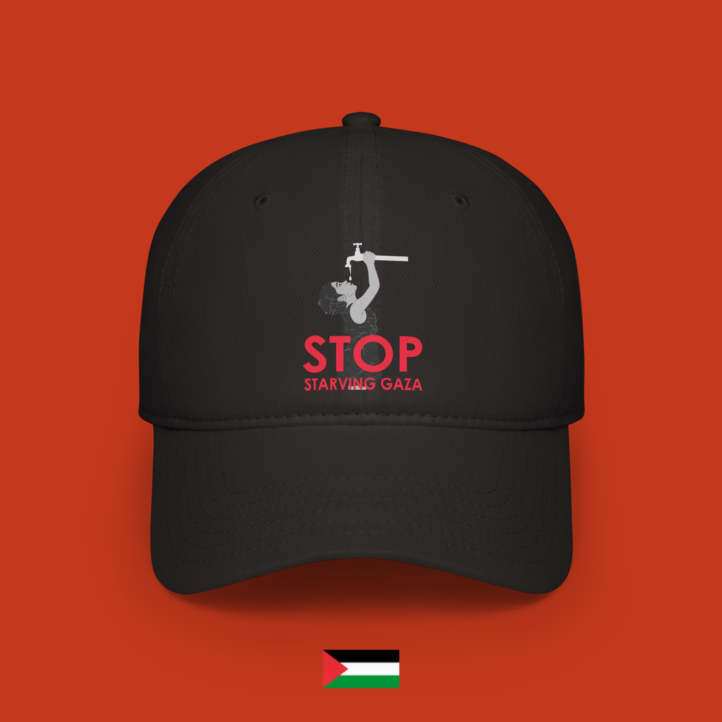 Stop Starving Gaza - cap
