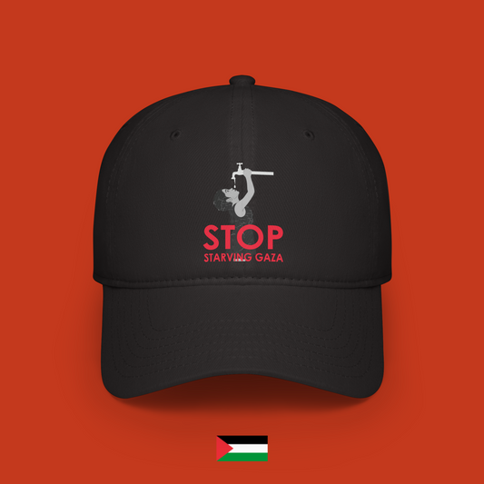 Stop Starving Gaza - cap