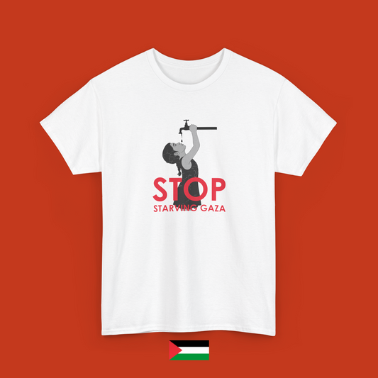 Stop Starving Gaza - maglietta