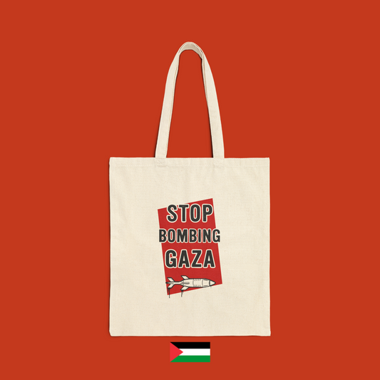 Stop bombing Gaza - borsa