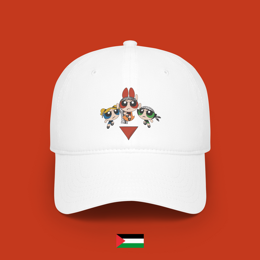 Powerpuff Girls with keffiyeh - hat