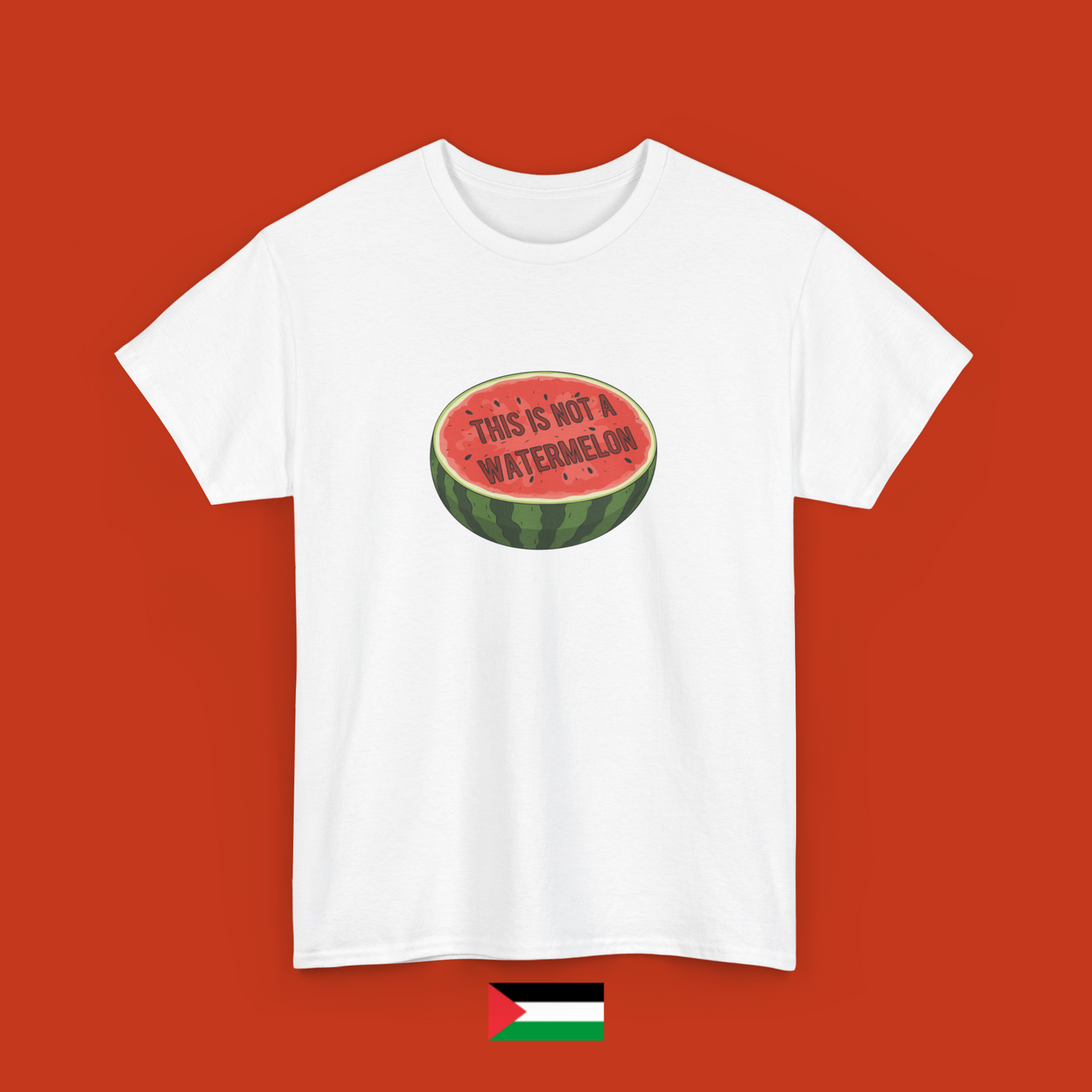 This is not a watermelon - t-shirt