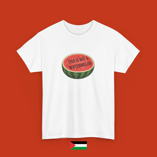 This is not a watermelon - t-shirt