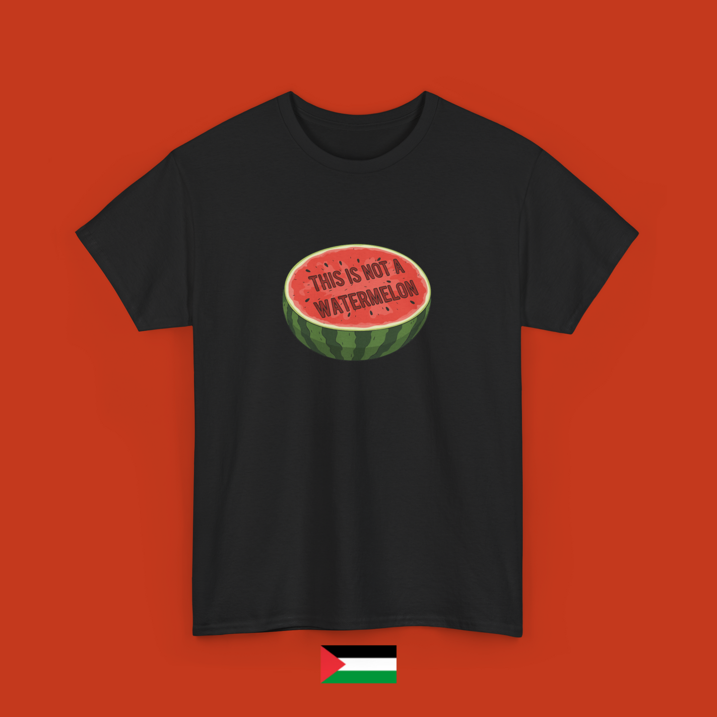 This is not a watermelon - t-shirt