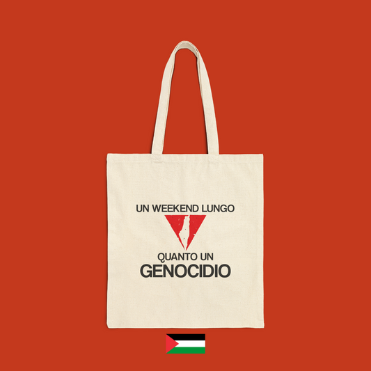 Un weekend lungo quanto un genocidio - borsa