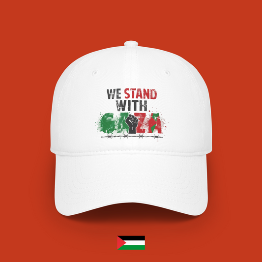 We stand with Gaza - cap