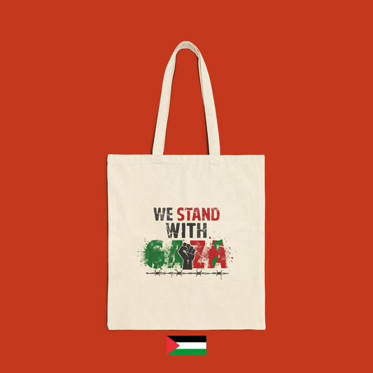 We stand with Gaza - borsa