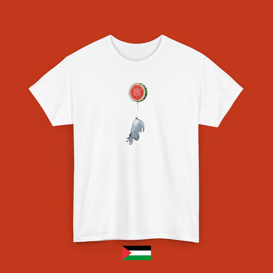 Winnie the Pooh - Eeyore with Balloon - T-Shirt