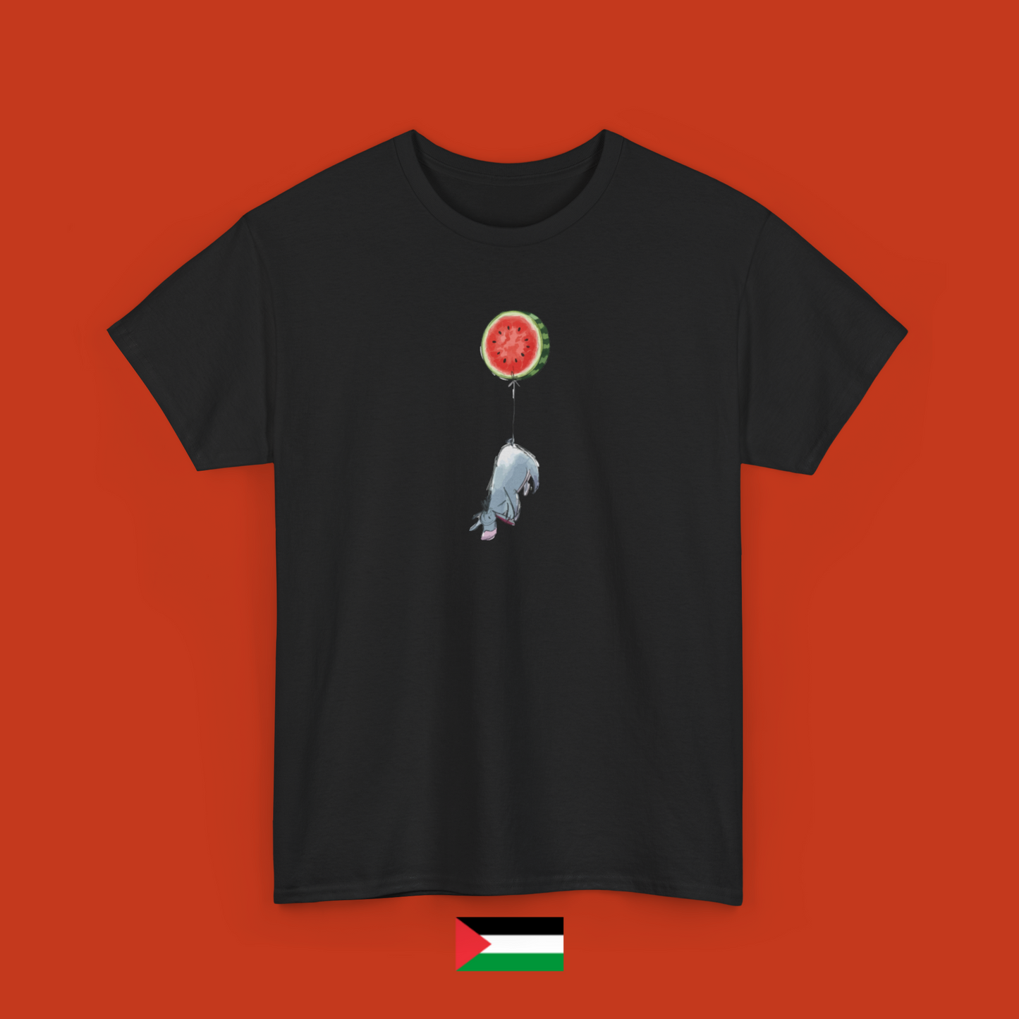 Winnie the Pooh - Eeyore with Balloon - T-Shirt