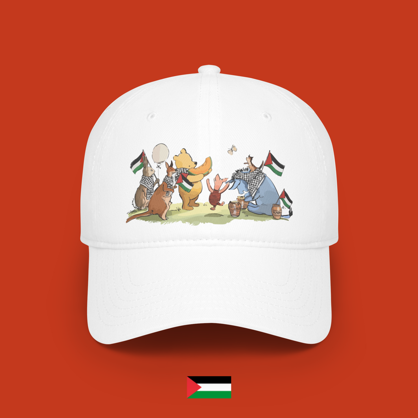 Winnie the Pooh &amp; Friends - hat