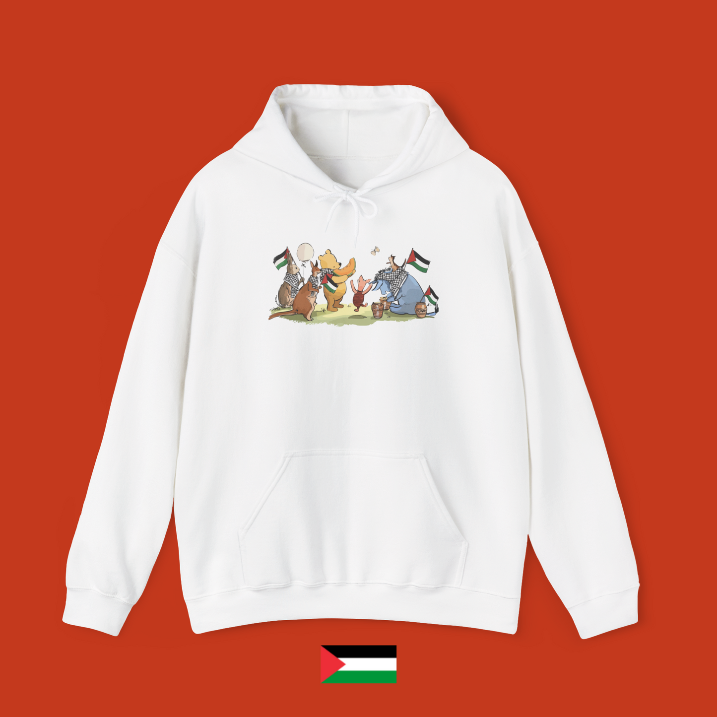 Winnie the Pooh &amp; Friends - Hoodie