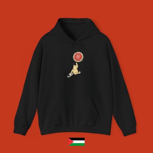 Winnie the Pooh with Balloon - Hoodie