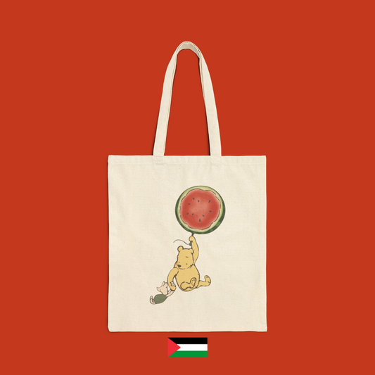 Winnie the Pooh with balloon - bag