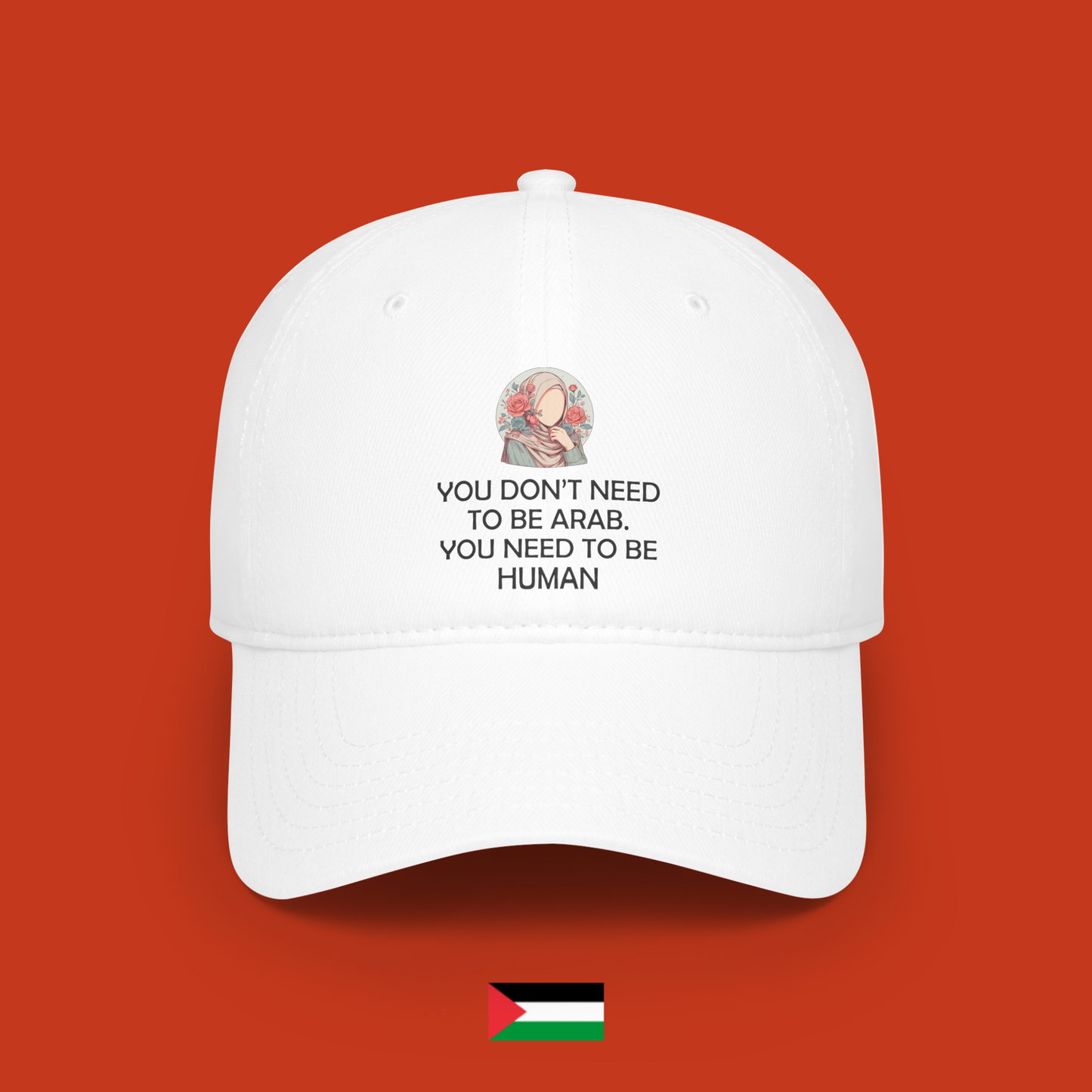 You don't need to be Arab - cap
