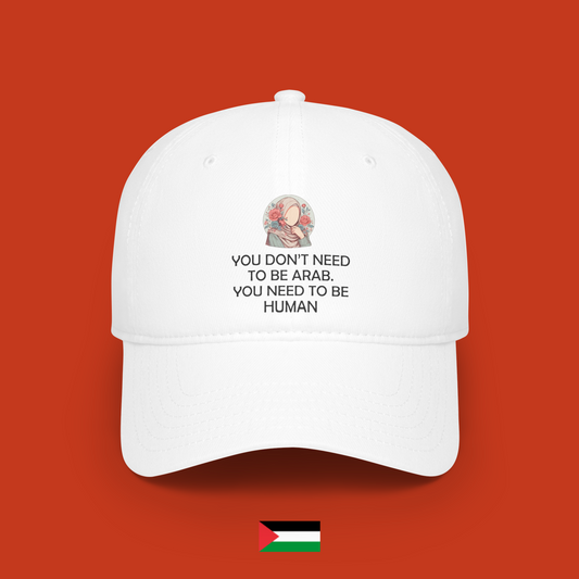 You don't need to be Arab - cap