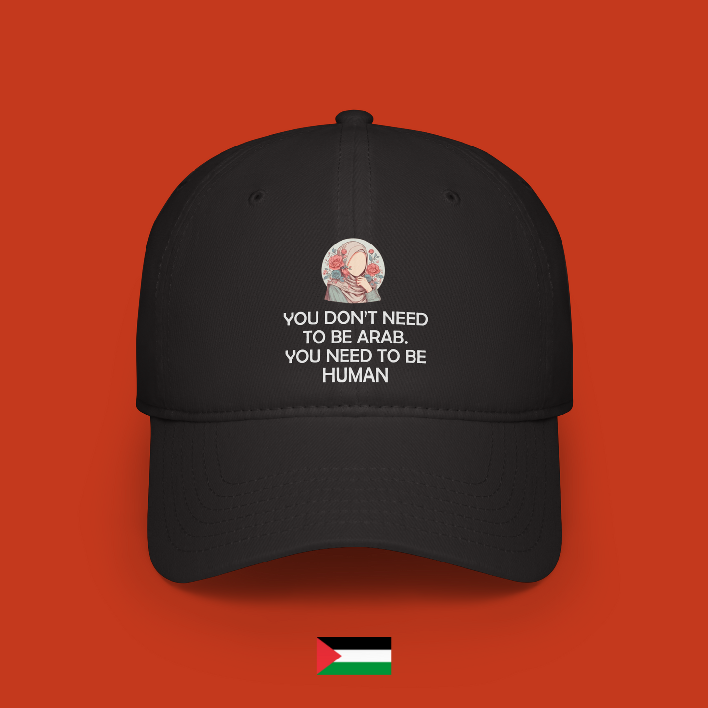 You don't need to be Arab - cap