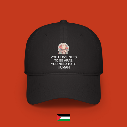 You don't need to be Arab - cap