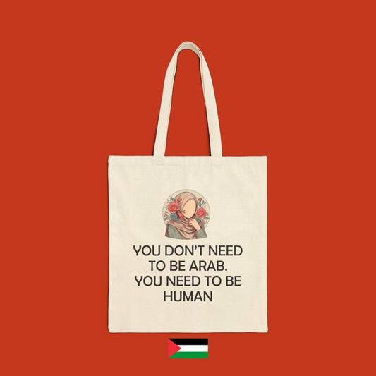 You don't need to be Arab - bag