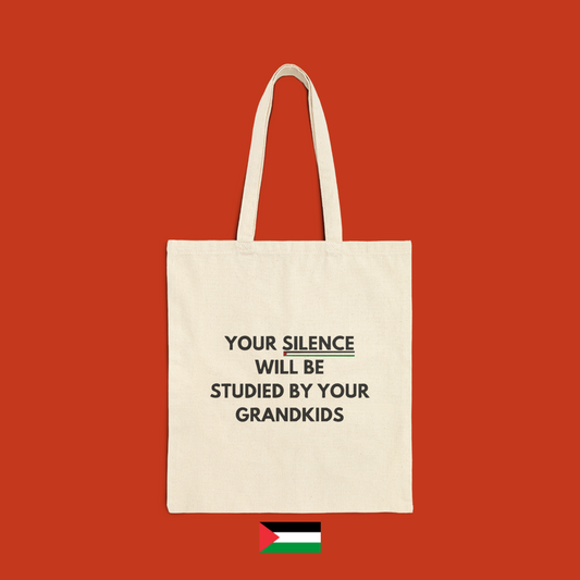 Your silence will be studied by your grandkids - borsa
